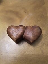 Double heart solid for sale  Veradale