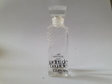 Bouteille parfum miniature d'occasion  Saintes