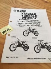 Yamaha yz125lc yz250lc d'occasion  Decize