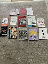 Theatre programmes various for sale  LIVERPOOL