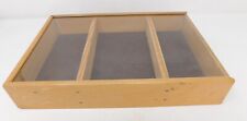 Wood display box for sale  Shipping to Ireland
