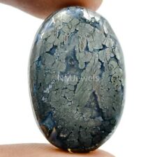 Cts. 40.10 Natural Nipomo Marcasite Mohawkite Cabochon Oval Cab Loose Gemstones for sale  Shipping to South Africa