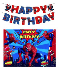 Spiderman birthday party for sale  GLASGOW