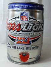 cans mini light keg coors for sale  Greeley