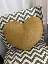 Heart shaped corduroy for sale  Humble
