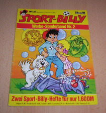 Comic sport billy gebraucht kaufen  Wedemark