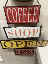 Metal advertising sign for sale  Ocala