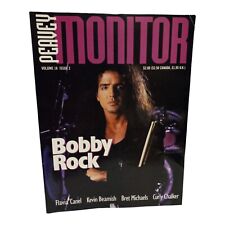 Revista Peavey Monitor 1997 Bret Michaels Bobby Rock volumen 16 número 2 segunda mano  Embacar hacia Argentina