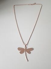 Dragonfly necklace for sale  PONTYPOOL