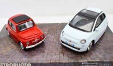 Modelo de carro escala 1:43 Fiat 500 fundido para veículos de coleção carro de estrada comprar usado  Enviando para Brazil