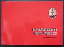 Maserati biturbo 2.0 usato  Boves