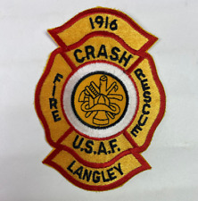 Langley usaf fire for sale  Levittown