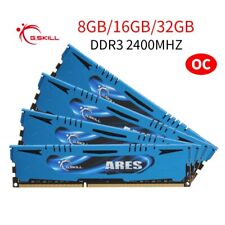 LOTE AB de memória de PC G.Skill Ares 32GB 16GB 8GB DDR3 2400Mhz 2133MHz 1866MHz 1600MHz comprar usado  Enviando para Brazil