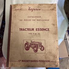 Tracteur type essence d'occasion  Nancy-