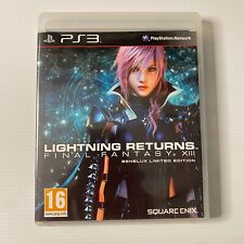 Final Fantasy XIII Lightning Returns Benelux edição limitada jogo PS3 comprar usado  Enviando para Brazil