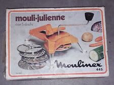 Mouli julienne moulinex d'occasion  France