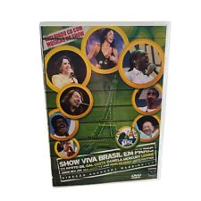 Usado, Show Viva Brasil Em Paris DVD/CD Conjunto 2005 - Gilberto Gil Gal Costa Lenine comprar usado  Enviando para Brazil