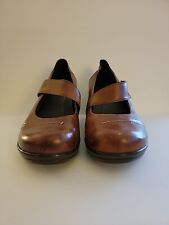 Womens Dansko Leather Mary Jane Wedges - Brown - US Size 10.5 / EUR 41 for sale  Shipping to South Africa