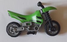 Playmobil motorrad grüner gebraucht kaufen  Frankfurt