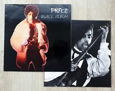 PRINCE The Black Album / Cindy C / Sexy Dancer LP 1988 na sprzedaż  Wysyłka do Poland