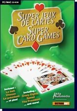 Super card games d'occasion  Expédié en Belgium