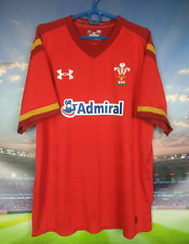 Camiseta deportiva grande de la Unión de Rugby Galesa bajo armadura segunda mano  Embacar hacia Argentina