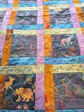 Batik quilt handmade for sale  Bend
