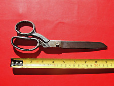 Used, Vintage Tailors Dressmakers Scissors Shears Sheffield 9.5 inches for sale  Shipping to South Africa