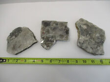 (3) Pedaços de MICA, pedra natural, escamoso, descascante, em camadas, mineral desconhecido, CE comprar usado  Enviando para Brazil
