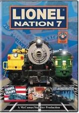 Lionel Nation 7 DVD Vision Hudson MPC locomotivas trens de brinquedo crianças comprar usado  Enviando para Brazil