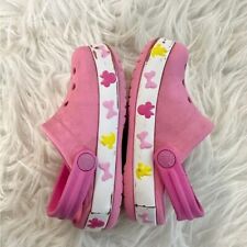 Zapatos zuecos clásicos de Disney CROCS talla C 6 rosa Minnie Mouse segunda mano  Embacar hacia Argentina