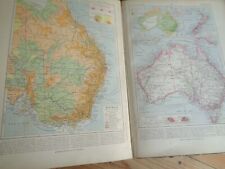 ATLAS GENERAL VIDAL-LABLACHE 1894 Armand Colin 137 Cartes anciennes old maps na sprzedaż  Wysyłka do Poland