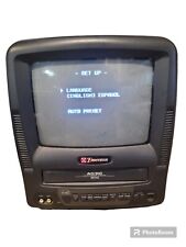 Usado, TV tubo Emerson modelo EWC0902 8" para jogos clássicos VHS player não funciona.  comprar usado  Enviando para Brazil