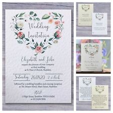 Wedding invitations save for sale  WELLINGBOROUGH