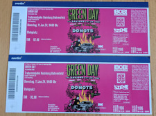 Tickets green day gebraucht kaufen  Hebertshausen