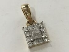 9ct gold diamond for sale  GRAYS