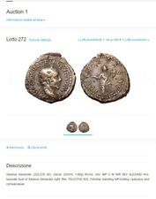 Monete antiche romane usato  Montalbano Jonico