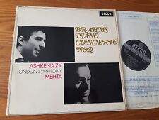 Brahms .ashkenazy piano d'occasion  France