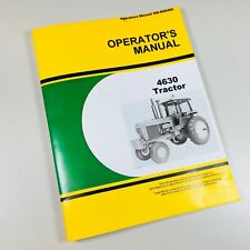 Operators manual john for sale  Brookfield