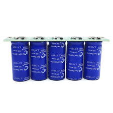 5 peças/1 conjunto 13,5V 12F capacitor Farad fileira única super capacitor 2,7V 60F comprar usado  Enviando para Brazil