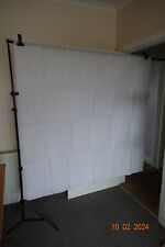 White screen background for sale  GLASGOW