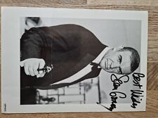 Sean connery autograph for sale  NEWCASTLE UPON TYNE