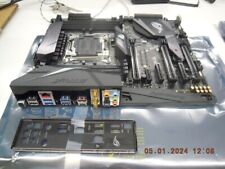 Placa madre Asus ROG STRIX X299-E GAMING LGA2066 DDR4 + escudo de E/S último BIOS segunda mano  Embacar hacia Argentina