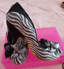 zebra print shoes for sale  DAGENHAM