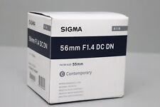 Sigma 56mm contemporary gebraucht kaufen  Dortmund