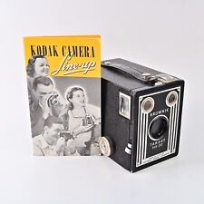 Cámara de colección Brownie Target SIX-20 120 caja de película-Eastman Kodak con diseño decorativo, usado segunda mano  Embacar hacia Argentina