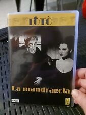 Toto mandragola dvd usato  Massa Di Somma