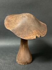 SMALL MUSHROOM PAPER MACHE MOLD/SCULPTURE , used for sale  Shipping to Canada