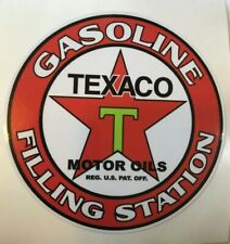 Texaco gasoline decal for sale  Brighton