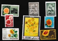 Sunflower 8 stamps for sale  HAYLE